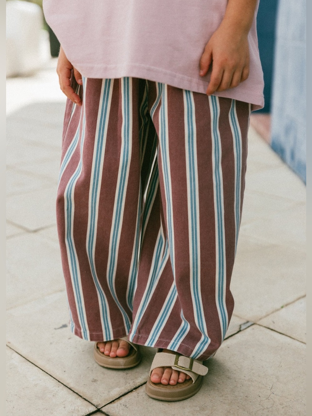 Fostered Collection - Retro Twill Pants - Mulberry Jam